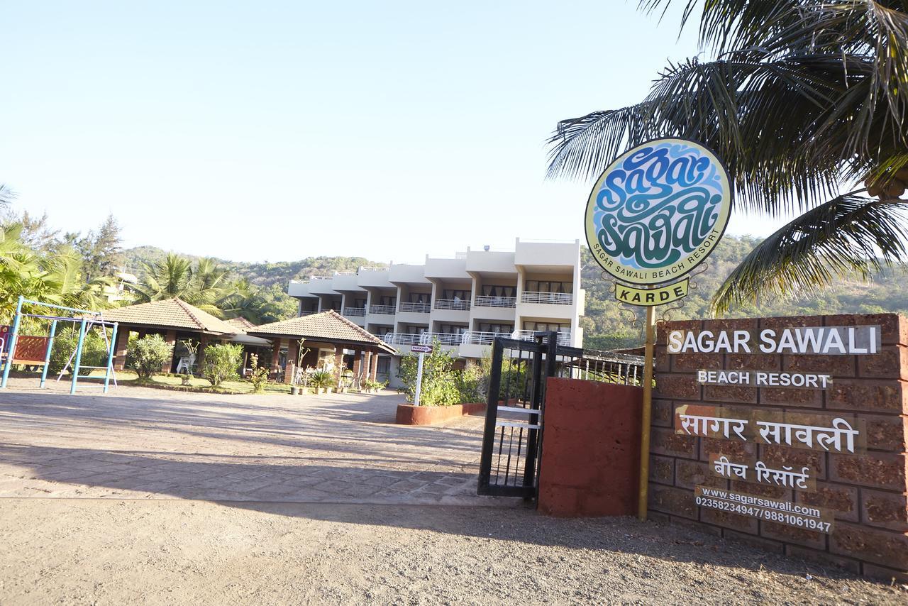 Sagar Sawali Beach Resort Karde Dāpoli Dış mekan fotoğraf